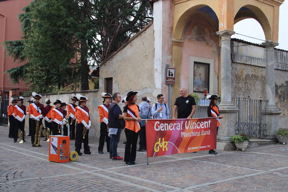 Academy Parade Band Music Festival a Caronno Pertusella
