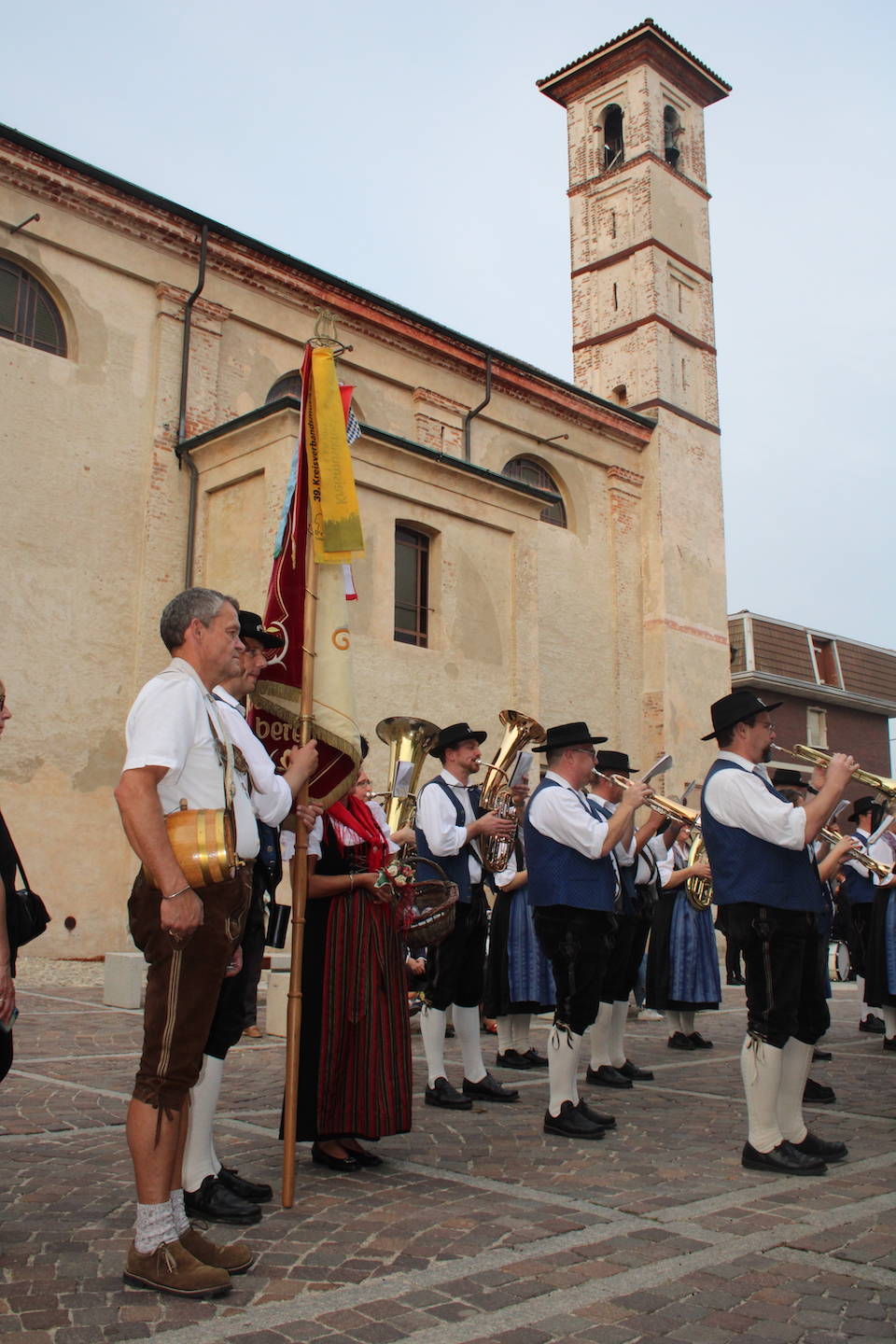Academy Parade Band Music Festival a Caronno Pertusella