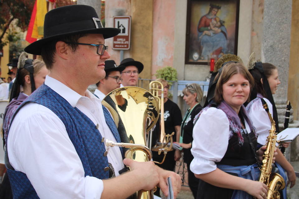 Academy Parade Band Music Festival a Caronno Pertusella