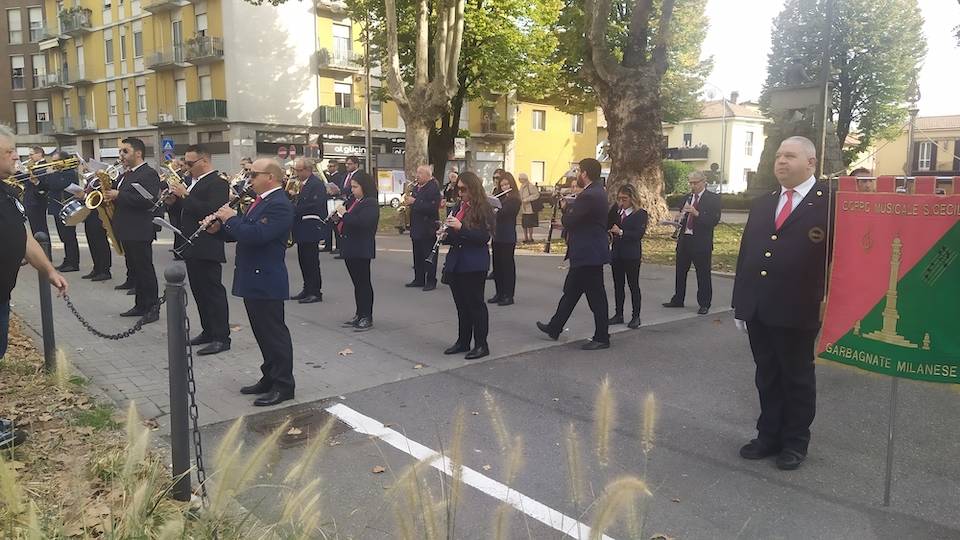 Academy Parade Band Music Festival a Caronno Pertusella