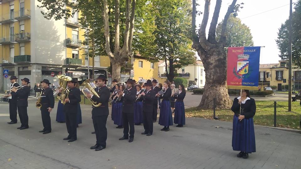 Academy Parade Band Music Festival a Caronno Pertusella