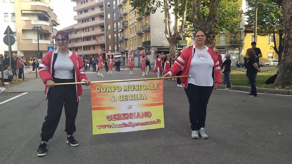 Academy Parade Band Music Festival a Caronno Pertusella