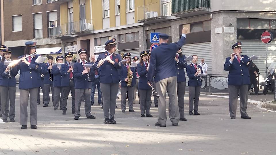 Academy Parade Band Music Festival a Caronno Pertusella