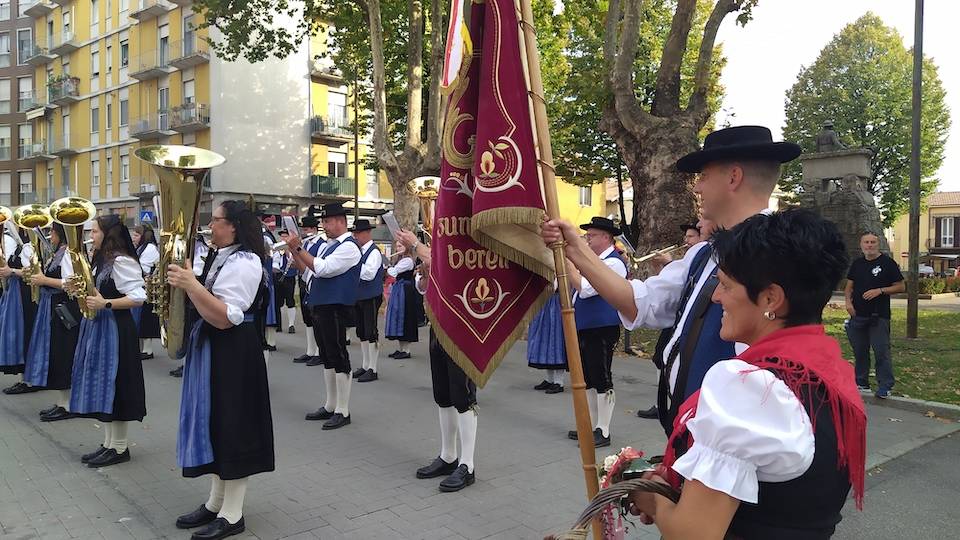 Academy Parade Band Music Festival a Caronno Pertusella