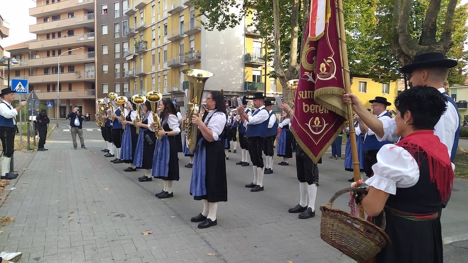 Academy Parade Band Music Festival a Caronno Pertusella
