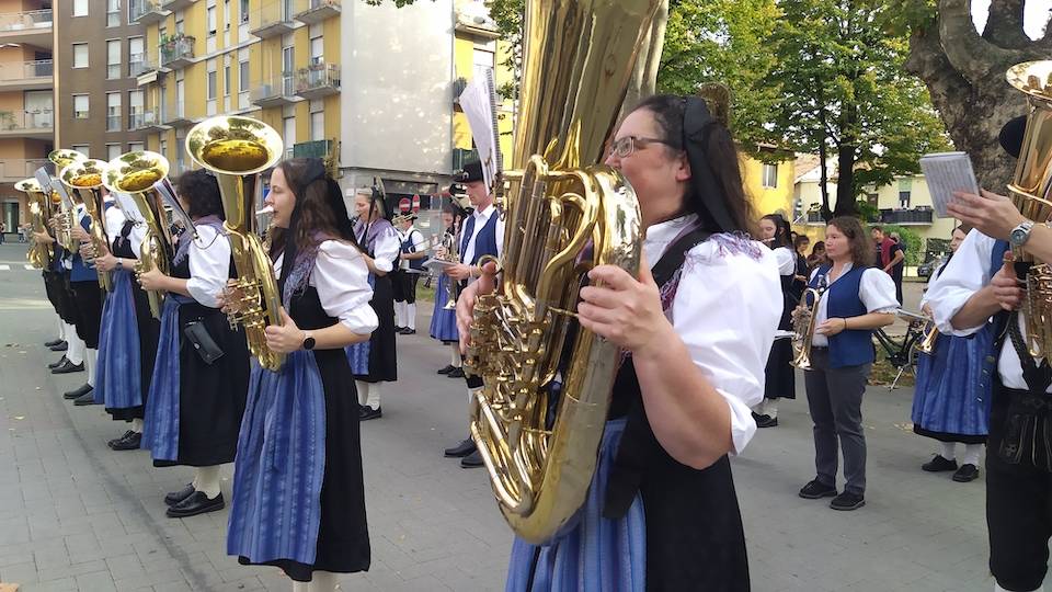 Academy Parade Band Music Festival a Caronno Pertusella