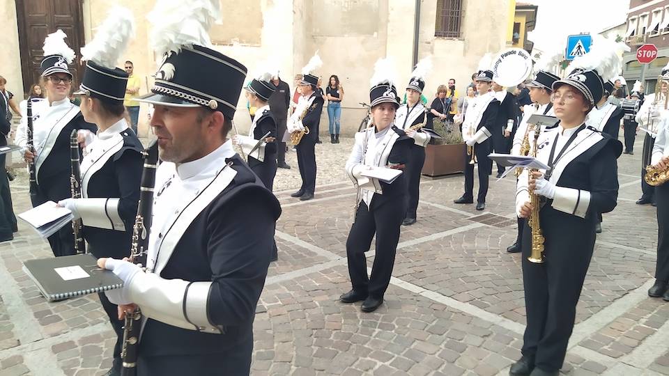 Academy Parade Band Music Festival a Caronno Pertusella