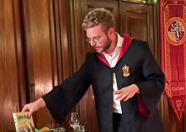 Al Borducan arriva la magia di Harry Potter