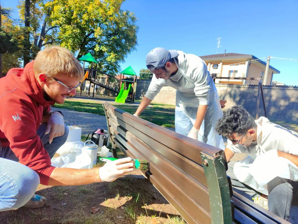 Al Parco Castelbarco divertimento e svago, ma anche volontariato e impegno civico