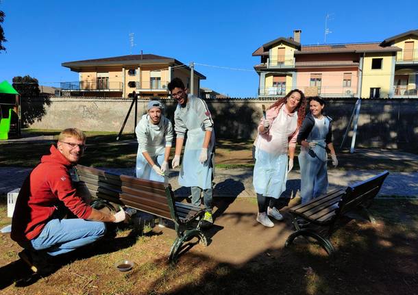 Al Parco Castelbarco divertimento e svago, ma anche volontariato e impegno civico