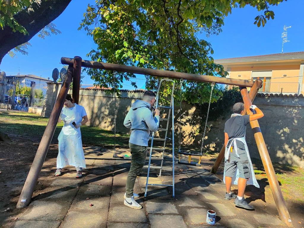 Al Parco Castelbarco divertimento e svago, ma anche volontariato e impegno civico