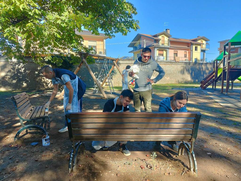 Al Parco Castelbarco divertimento e svago, ma anche volontariato e impegno civico