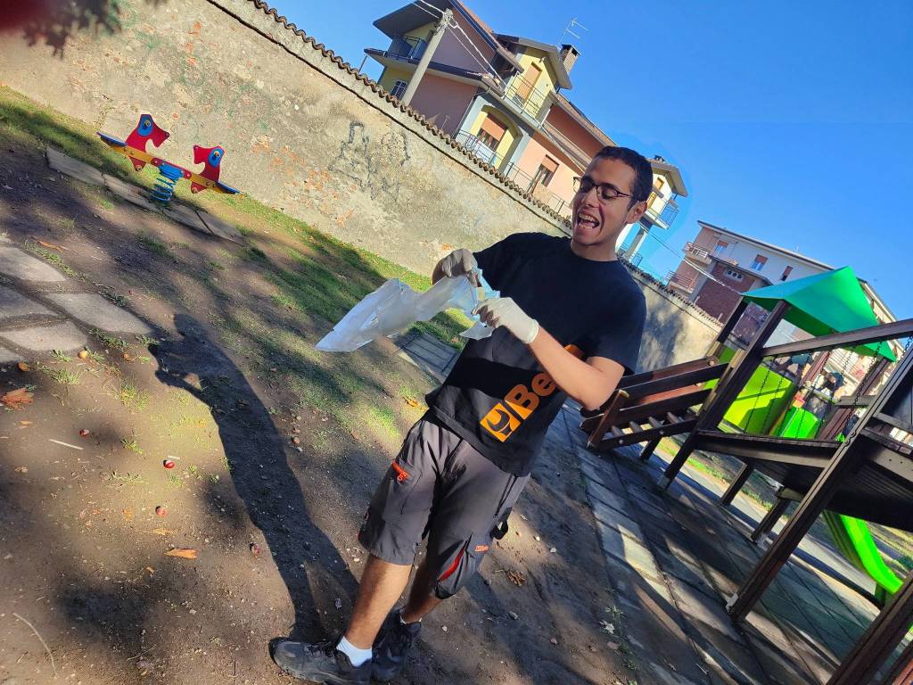 Al Parco Castelbarco divertimento e svago, ma anche volontariato e impegno civico