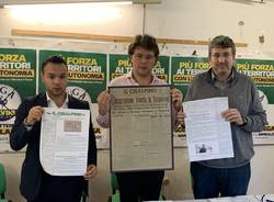 Alla sede della lega di Varese si presenta il nuovo Cisalpino