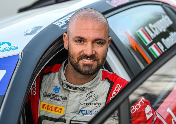 andrea crugnola campione rally 2022 - foto Acisport
