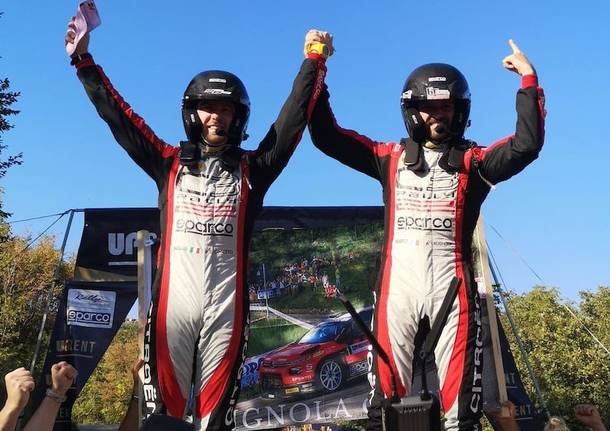 andrea crugnola campione rally 2022 - foto Acisport