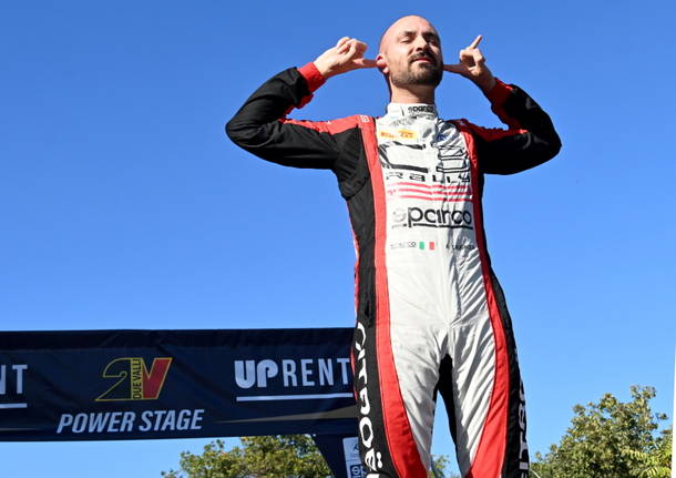 Andrea Crugnola conquista il titolo italiano al Rally Due Valli 2022 - foto Acisport