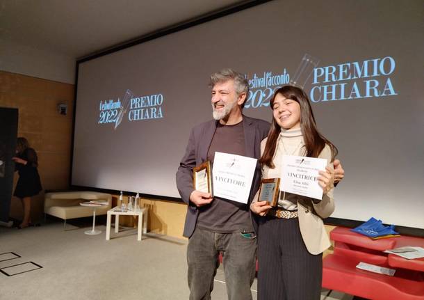 Antonio Pascale vince il Premio Chiara