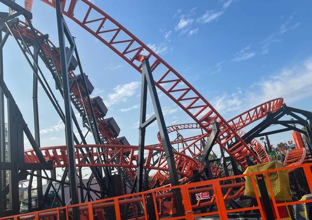 Aperto a Legnano il Luna Park