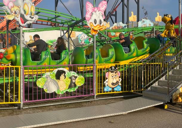 Aperto a Legnano il Luna Park