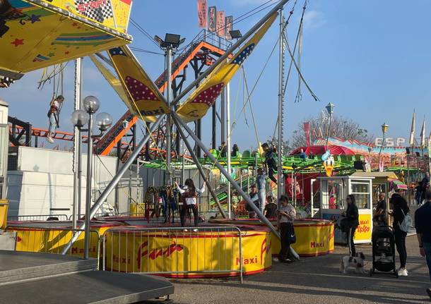 Aperto a Legnano il Luna Park