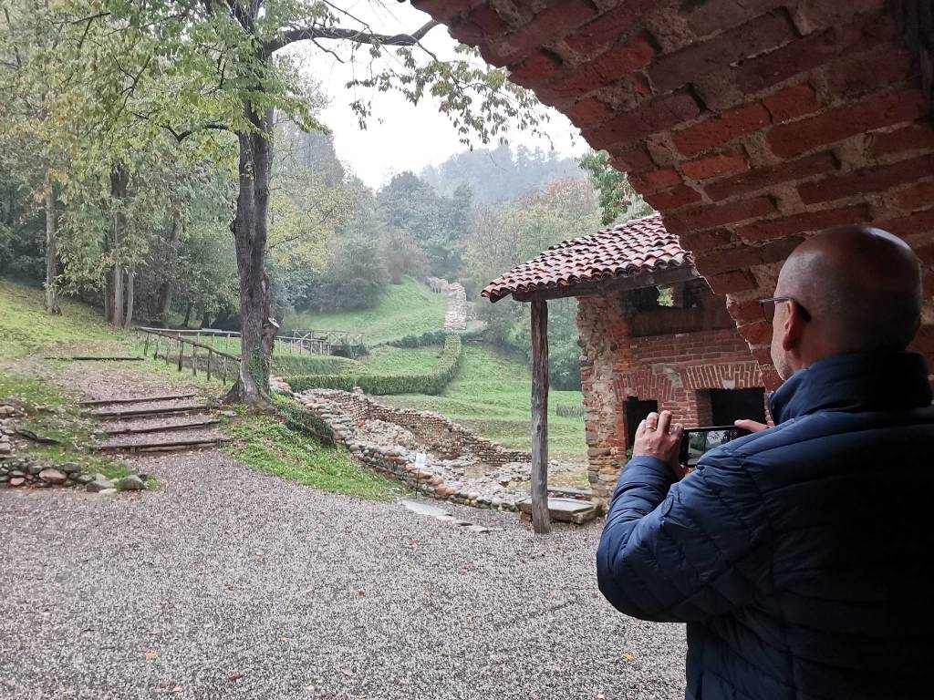 Archeologistics mostra il fascino di Castelseprio e Torba 