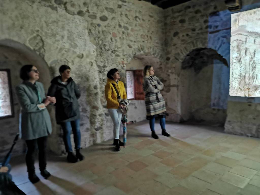 Archeologistics mostra il fascino di Castelseprio e Torba 