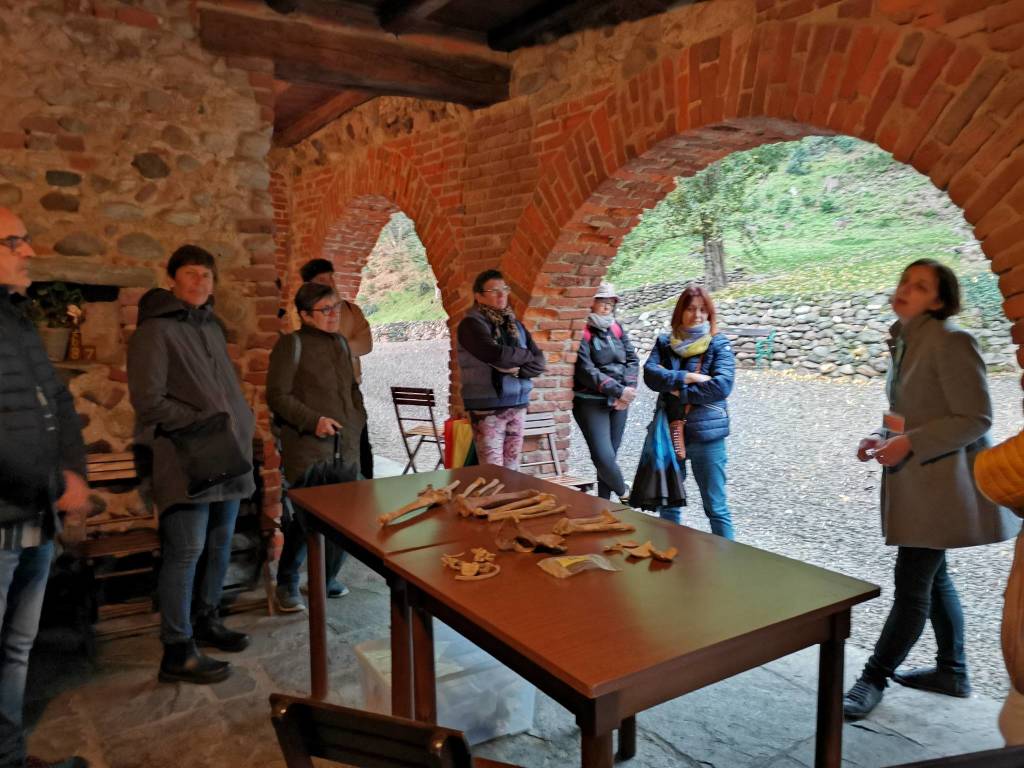 Archeologistics mostra il fascino di Castelseprio e Torba 