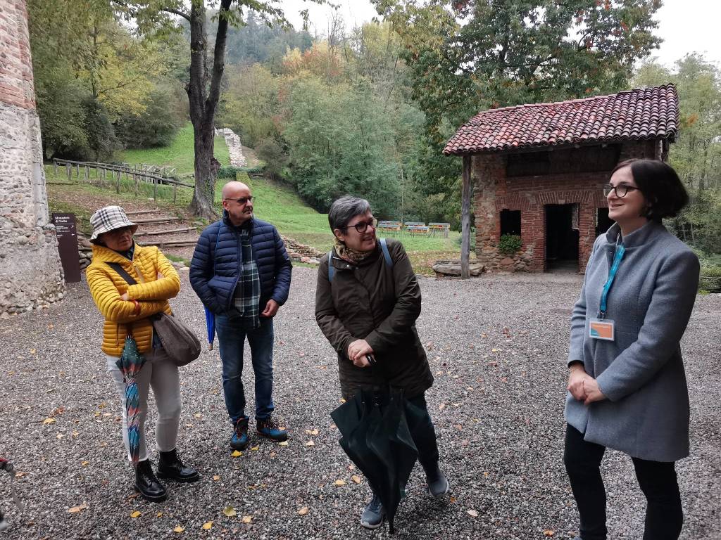 Archeologistics mostra il fascino di Castelseprio e Torba 