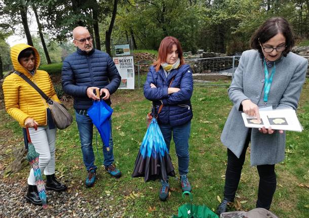 Archeologistics mostra il fascino di Castelseprio e Torba 