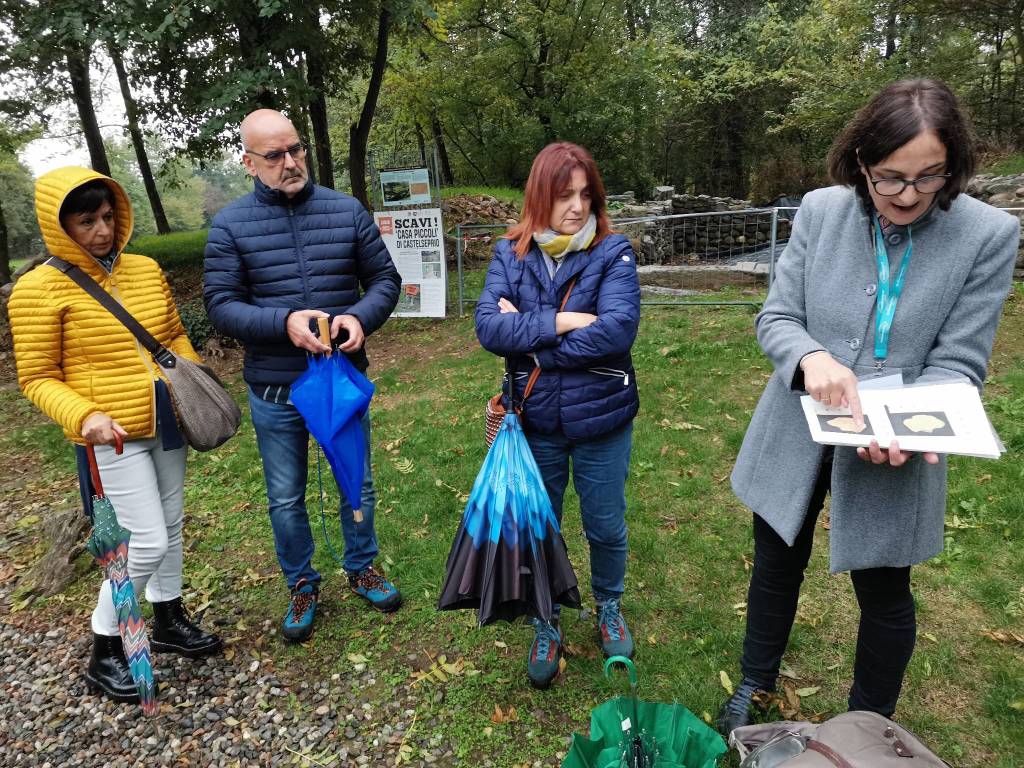 Archeologistics mostra il fascino di Castelseprio e Torba 