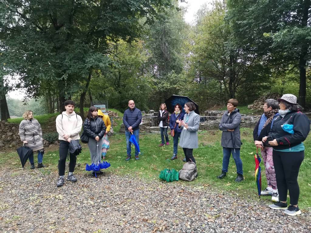 Archeologistics mostra il fascino di Castelseprio e Torba 