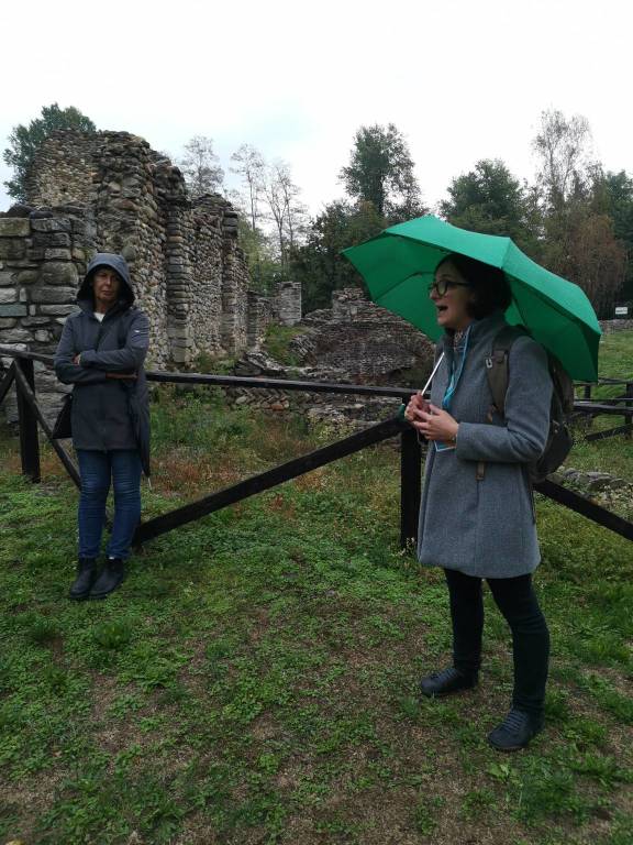 Archeologistics mostra il fascino di Castelseprio e Torba 
