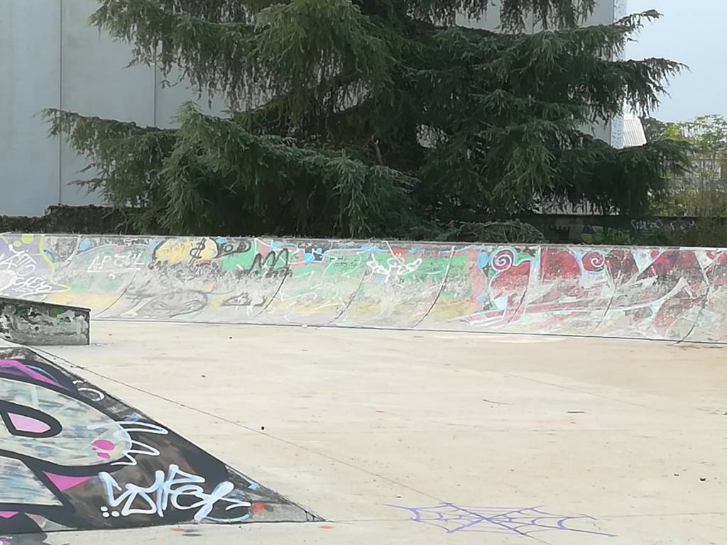 Avviato il cantiere per la riqualificazione dello skate park del Matteotti