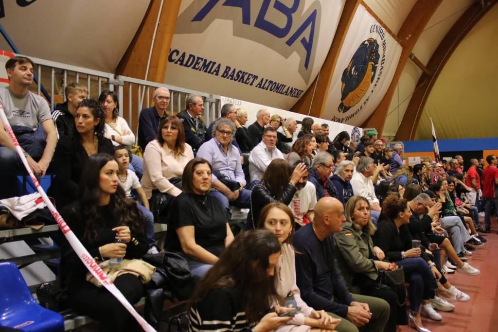 Basket- la sfida tra la Sangio e Legnano