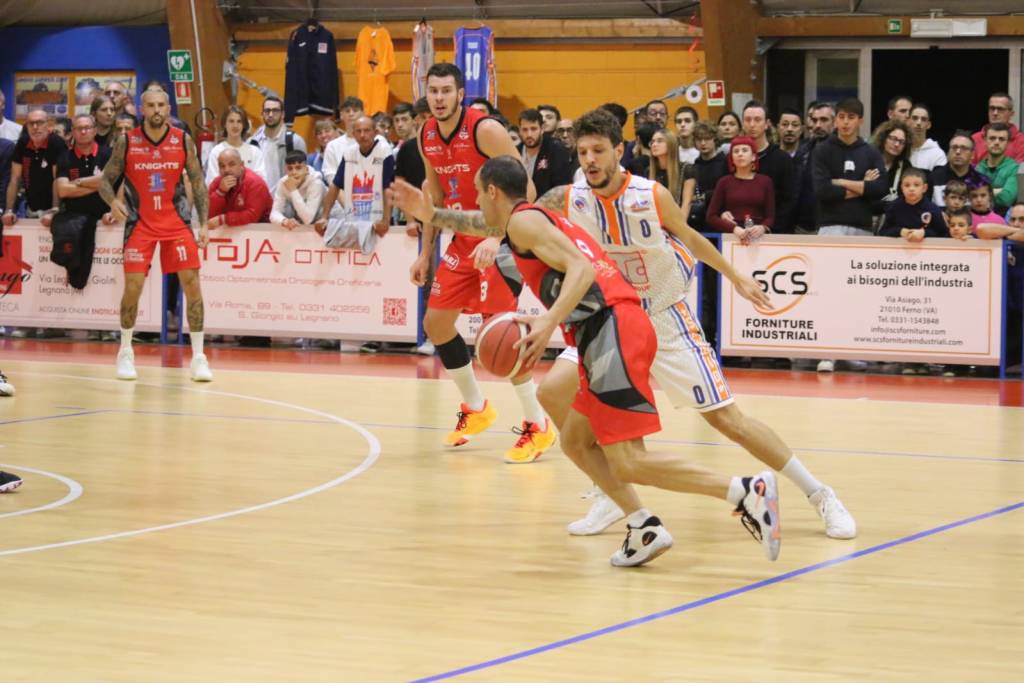 Basket- la sfida tra la Sangio e Legnano