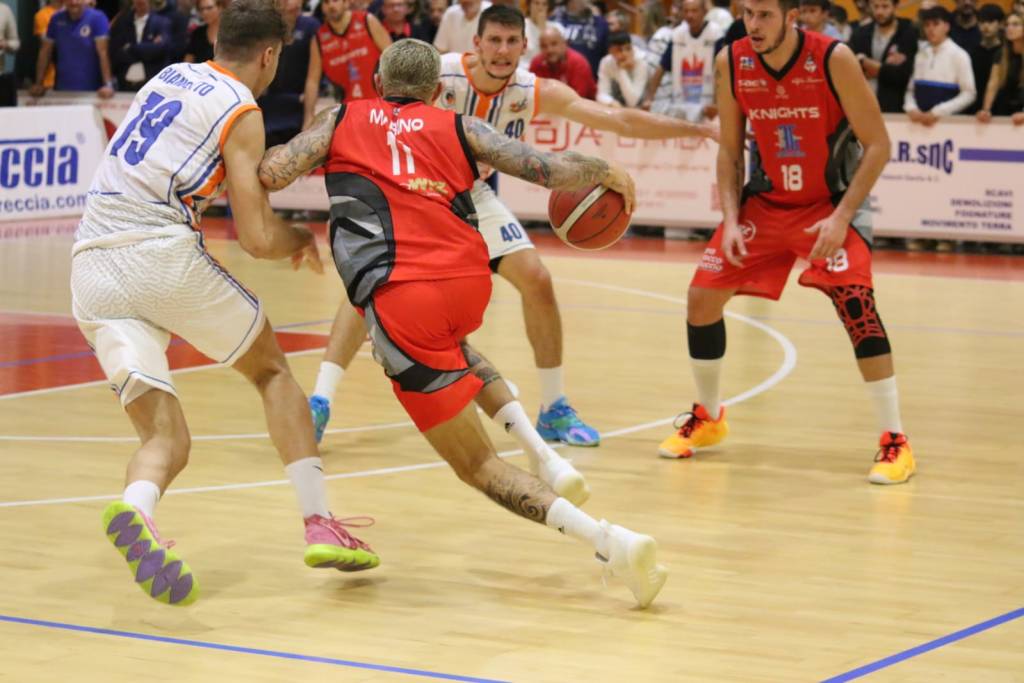 Basket- la sfida tra la Sangio e Legnano