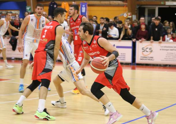 Basket- la sfida tra la Sangio e Legnano