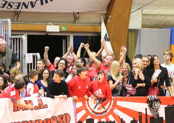 Basket- la sfida tra la Sangio e Legnano