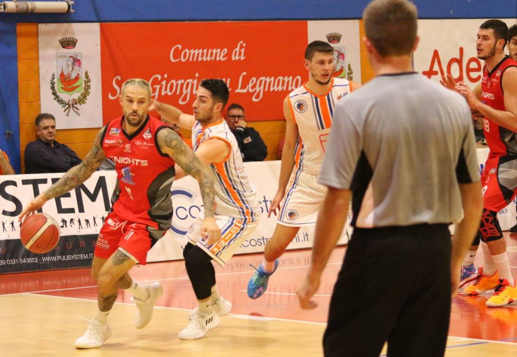 Basket- la sfida tra la Sangio e Legnano