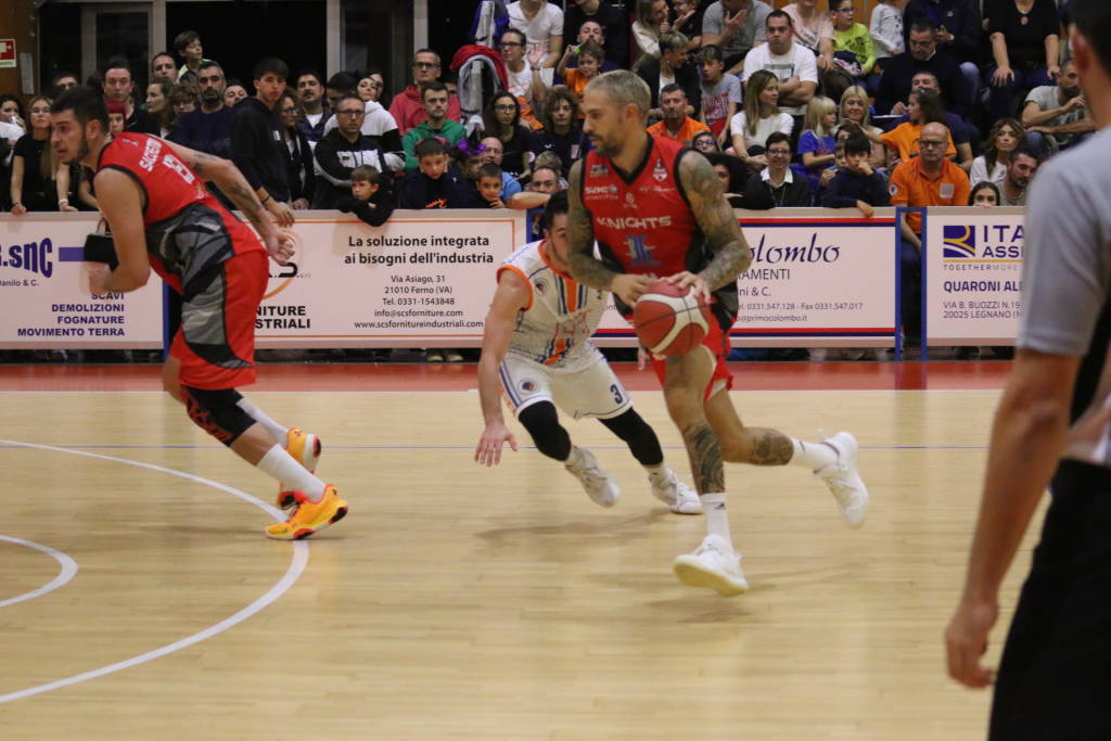 Basket- la sfida tra la Sangio e Legnano