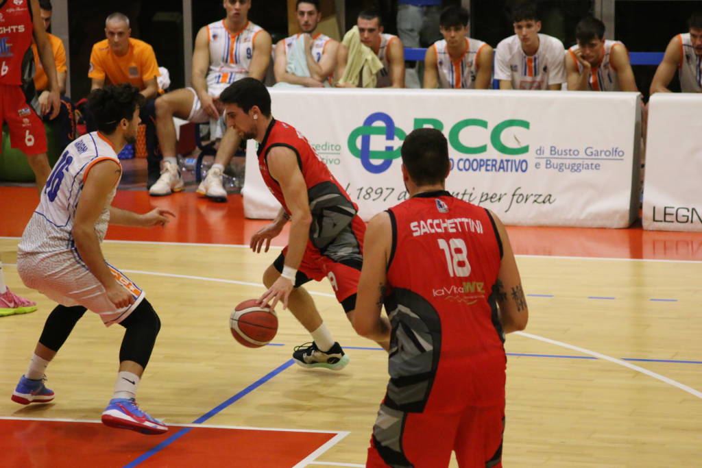 Basket- la sfida tra la Sangio e Legnano