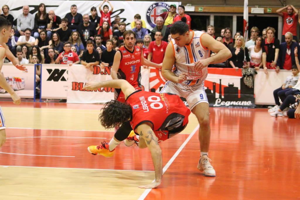 Basket- la sfida tra la Sangio e Legnano