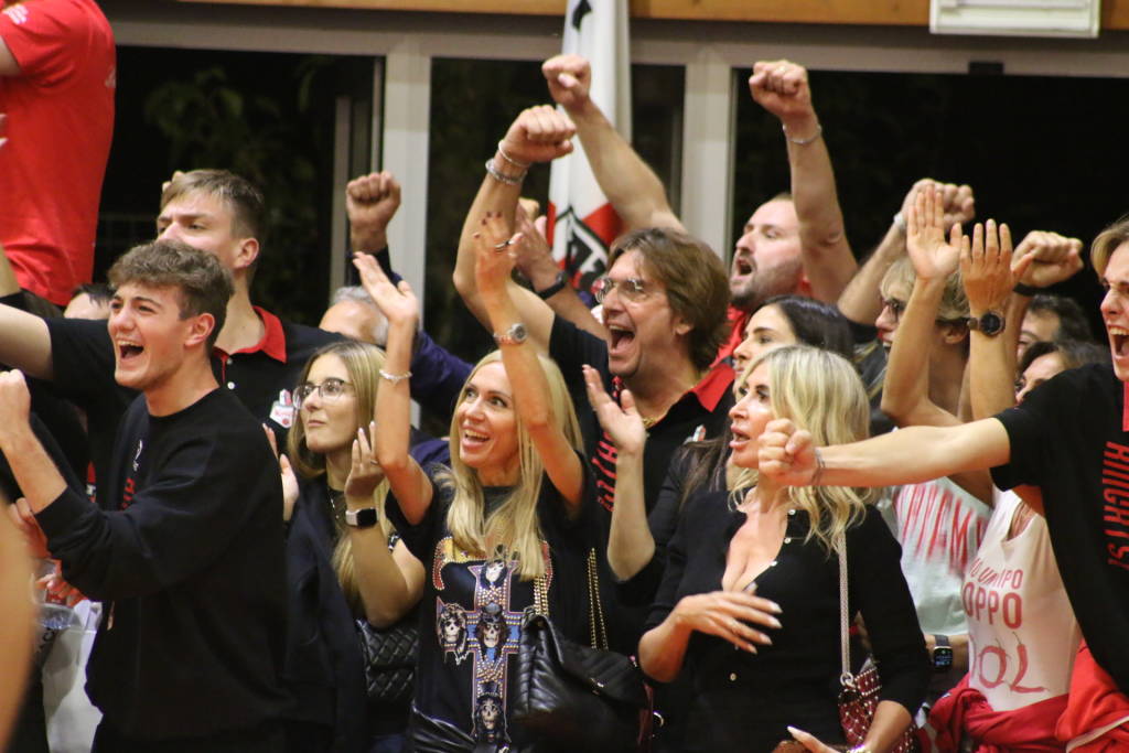 Basket- la sfida tra la Sangio e Legnano