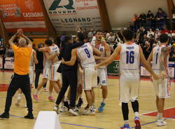 Basket- la sfida tra la Sangio e Legnano