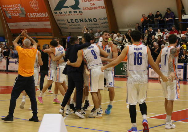 Basket- la sfida tra la Sangio e Legnano