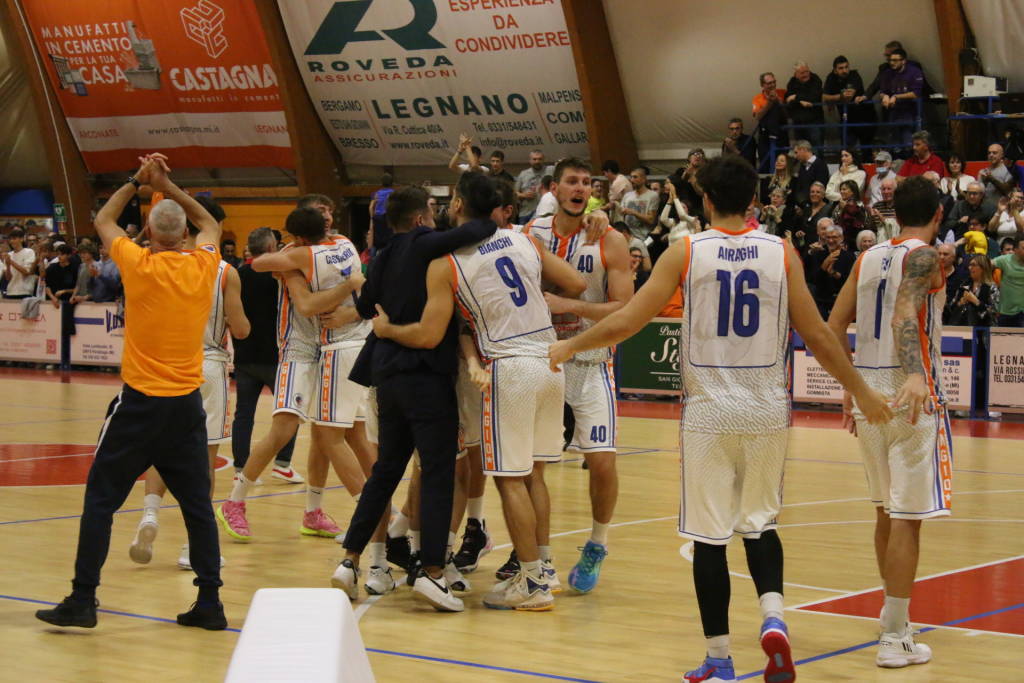 Basket- la sfida tra la Sangio e Legnano