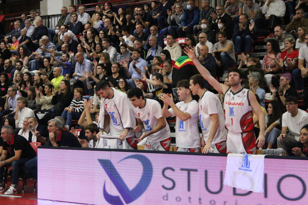Basket: Legnano _ Pavia 