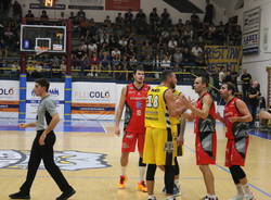 Basket serie B: Vigevano- Legnano 