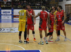 Basket serie B: Vigevano- Legnano 